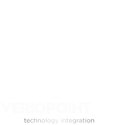 logo veriopoint balnco